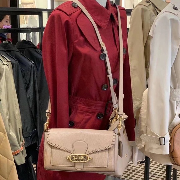 COACH Jade Shoulder Bag With Whipstitch 91025 - Picture 11 of 11